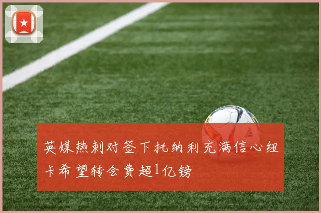 英媒热刺对签下托纳利充满信心纽卡希望转会费超1亿镑
