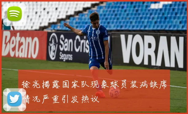 徐亮揭露国家队现象球员装病缺席情况严重引发热议